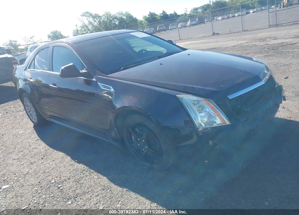 2010 CADILLAC CTS PERFORMANCE VIN: 1G6DJ5EG8A0148547