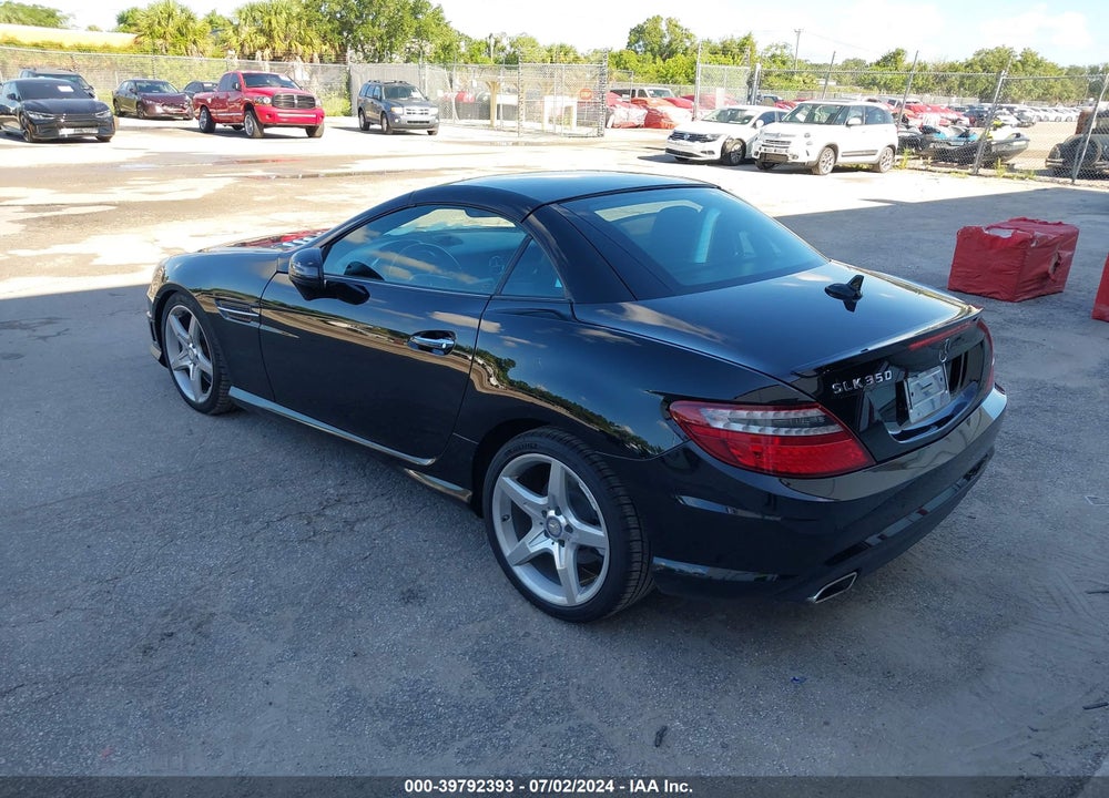2014 MERCEDES-BENZ SLK 350 VIN: WDDPK5HAXEF077133
