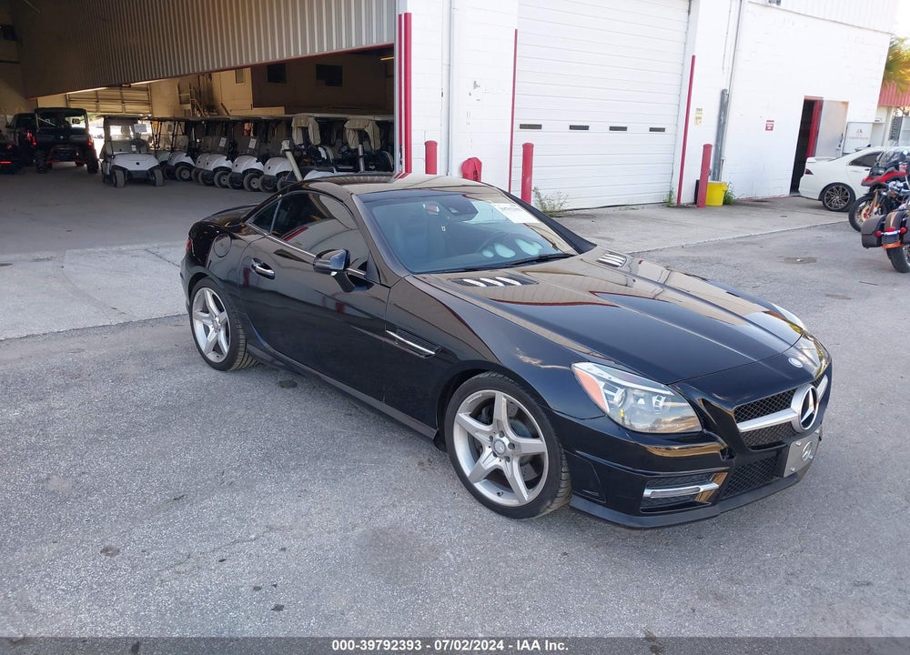 2014 MERCEDES-BENZ SLK 350 VIN: WDDPK5HAXEF077133