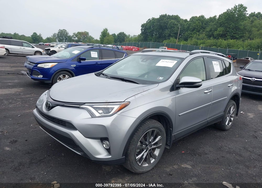 2018 TOYOTA RAV4 LIMITED VIN: JTMDFREV5JD242186