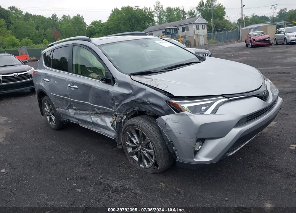 2018 TOYOTA RAV4 LIMITED VIN: JTMDFREV5JD242186