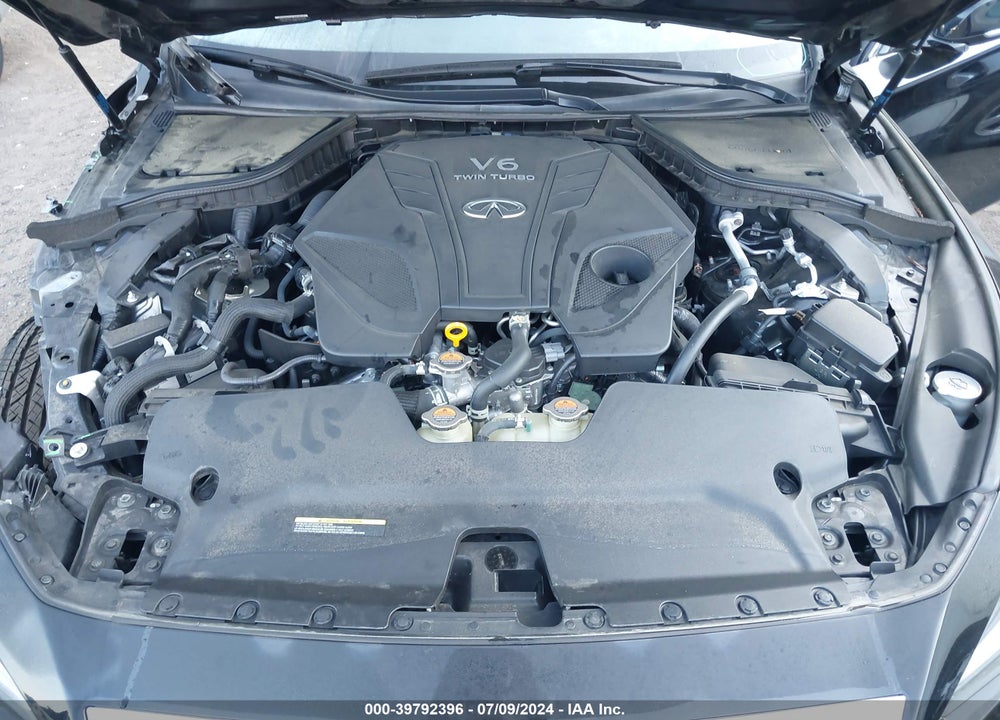 2021 INFINITI Q50 LUXE AWD VIN: JN1EV7BR3MM753051