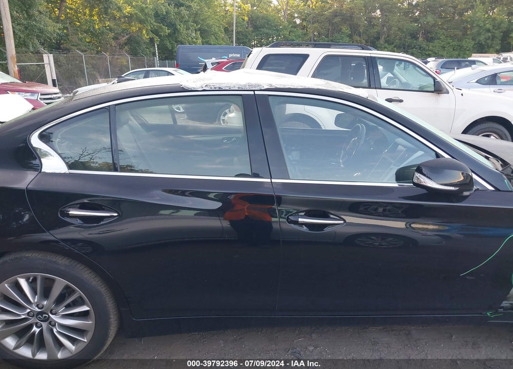 2021 INFINITI Q50 LUXE AWD VIN: JN1EV7BR3MM753051