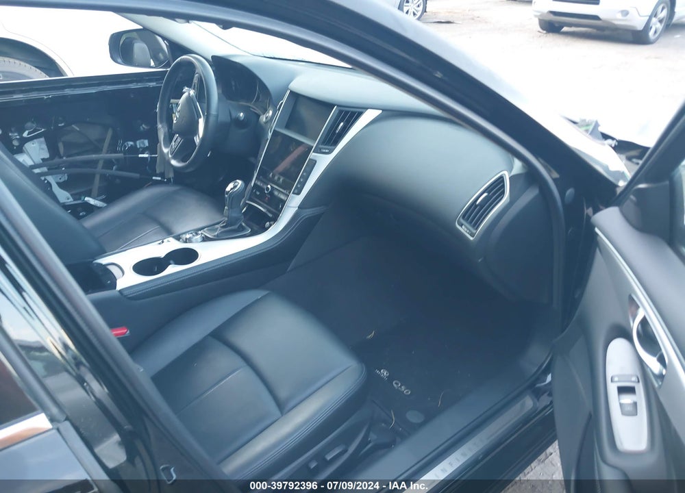 2021 INFINITI Q50 LUXE AWD VIN: JN1EV7BR3MM753051
