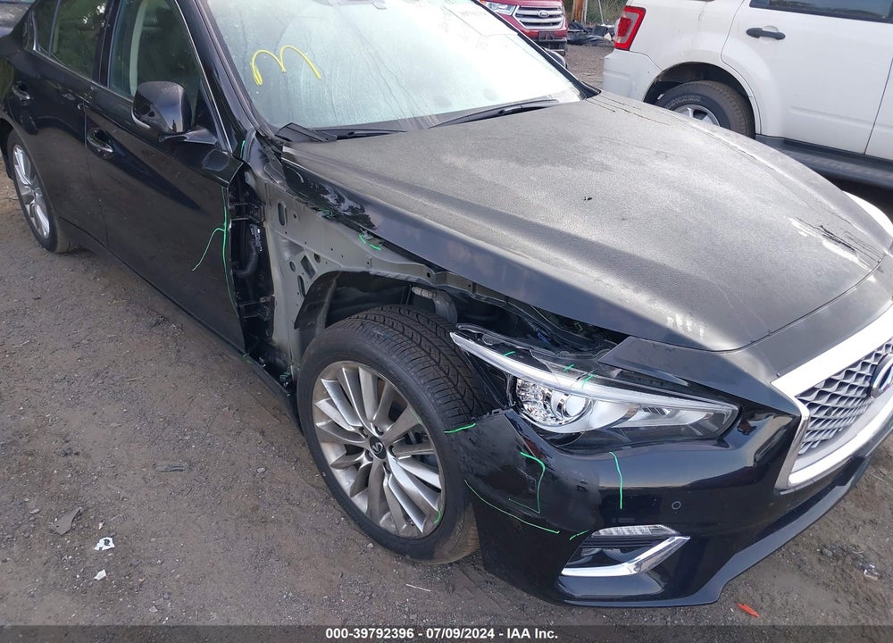 2021 INFINITI Q50 LUXE AWD VIN: JN1EV7BR3MM753051