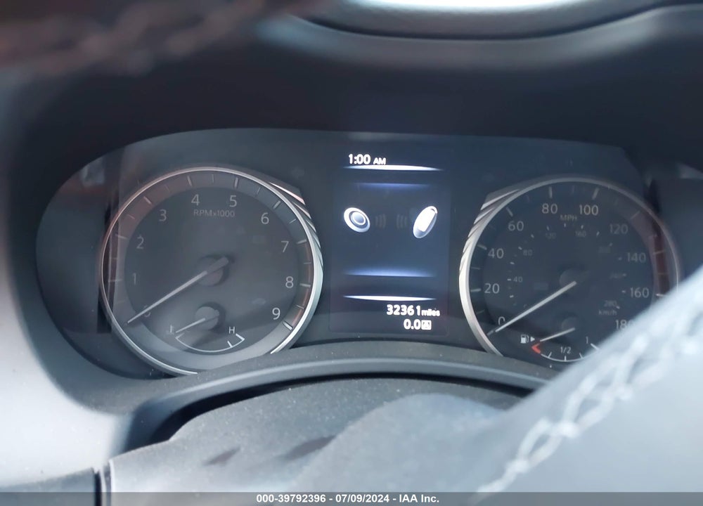 2021 INFINITI Q50 LUXE AWD VIN: JN1EV7BR3MM753051