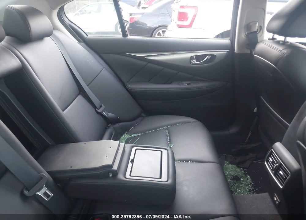 2021 INFINITI Q50 LUXE AWD VIN: JN1EV7BR3MM753051