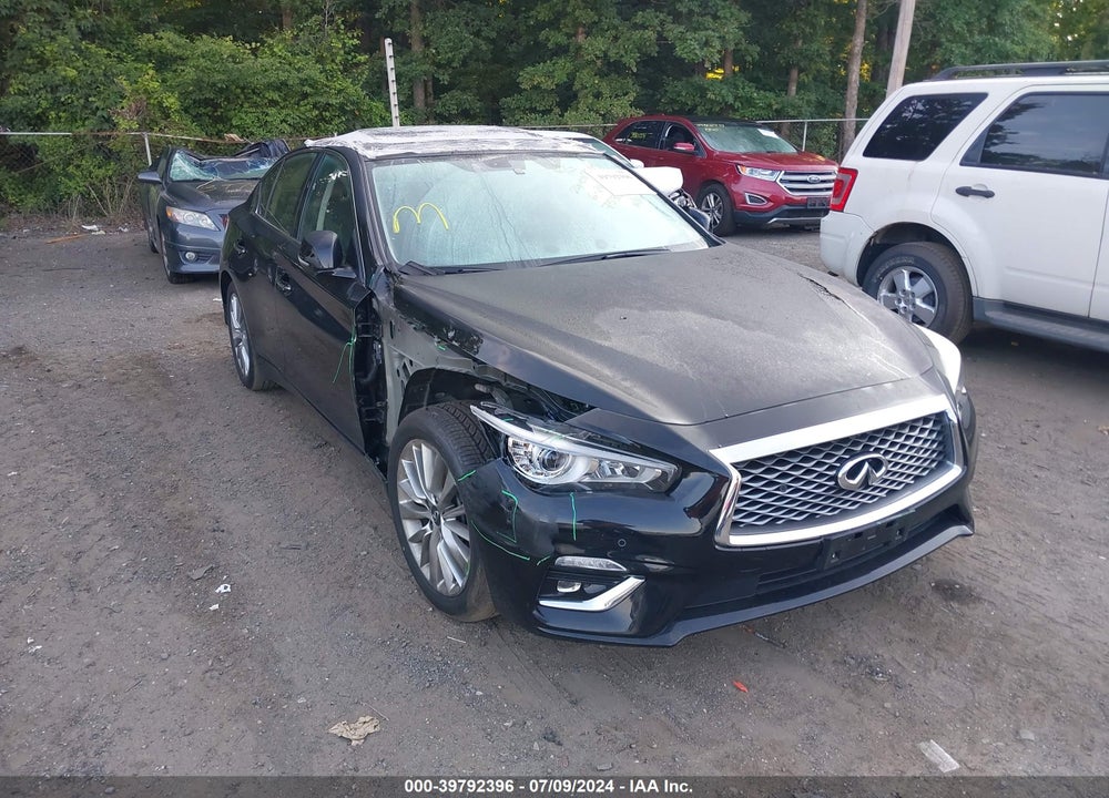 2021 INFINITI Q50 LUXE AWD VIN: JN1EV7BR3MM753051