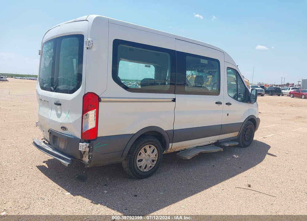 2016 FORD TRANSIT-150 XL VIN: 1FMZK1CM6GKA27137