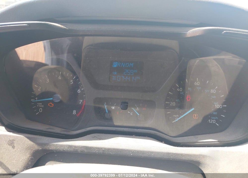 2016 FORD TRANSIT-150 XL VIN: 1FMZK1CM6GKA27137