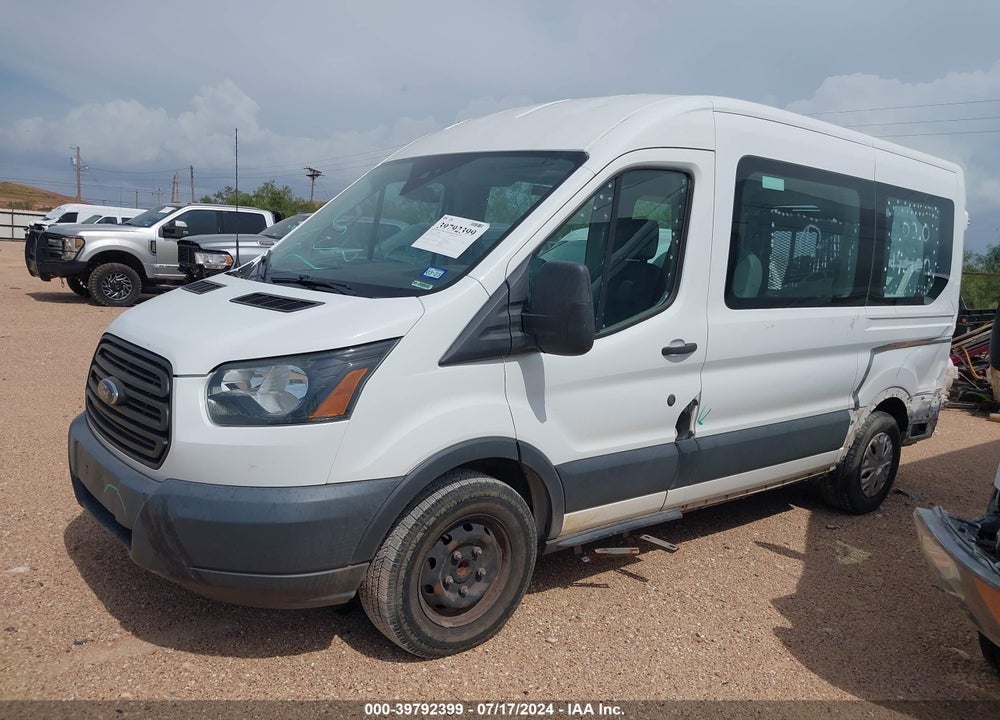 2016 FORD TRANSIT-150 XL VIN: 1FMZK1CM6GKA27137