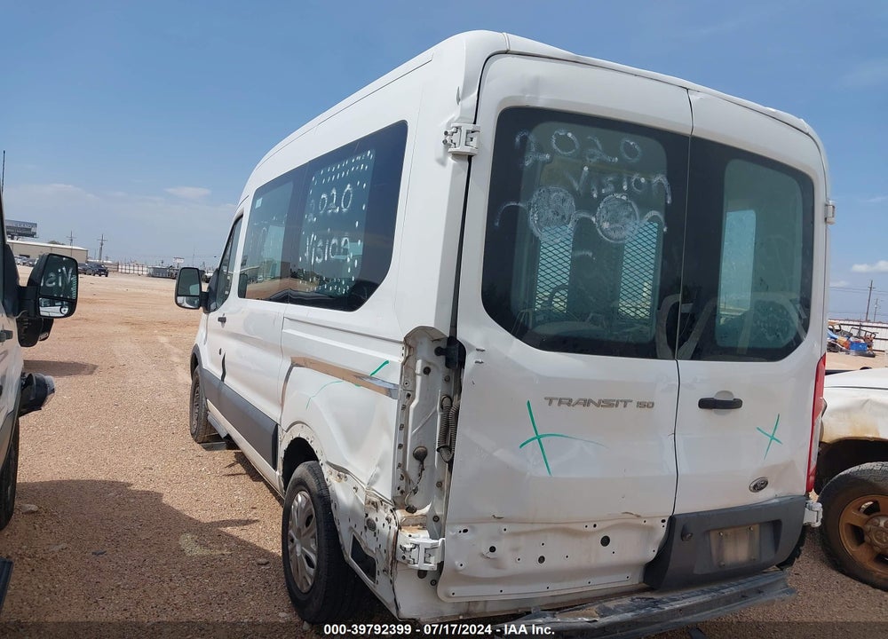 2016 FORD TRANSIT-150 XL VIN: 1FMZK1CM6GKA27137
