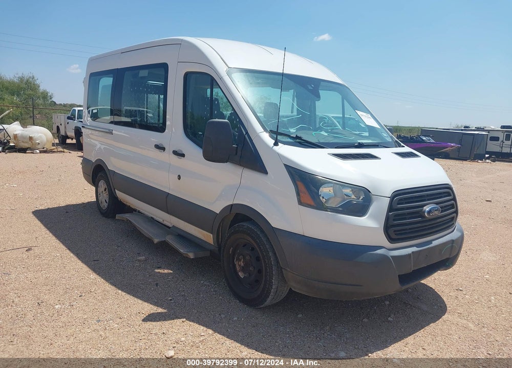 2016 FORD TRANSIT-150 XL VIN: 1FMZK1CM6GKA27137