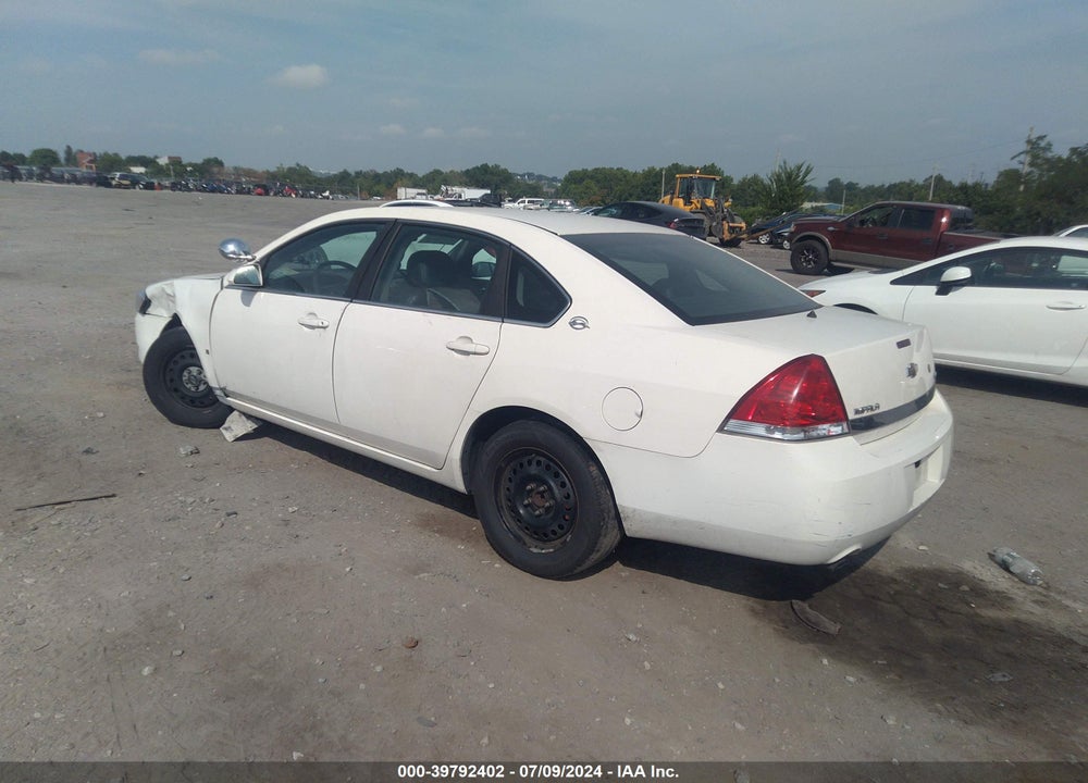 2008 CHEVROLET IMPALA VIN: 2G1WS553081334722