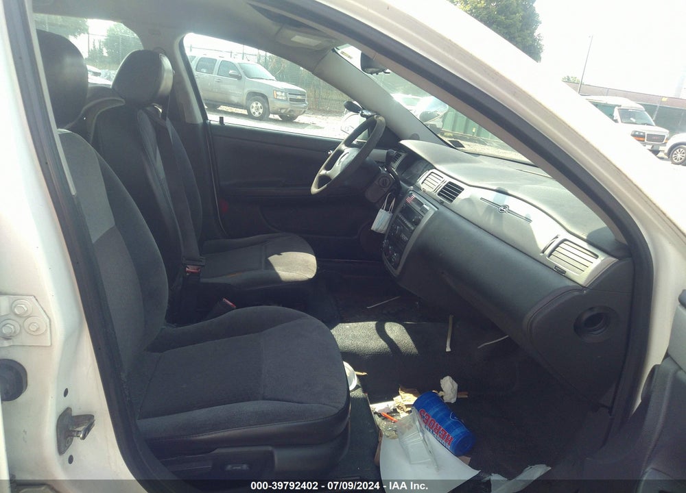 2008 CHEVROLET IMPALA VIN: 2G1WS553081334722