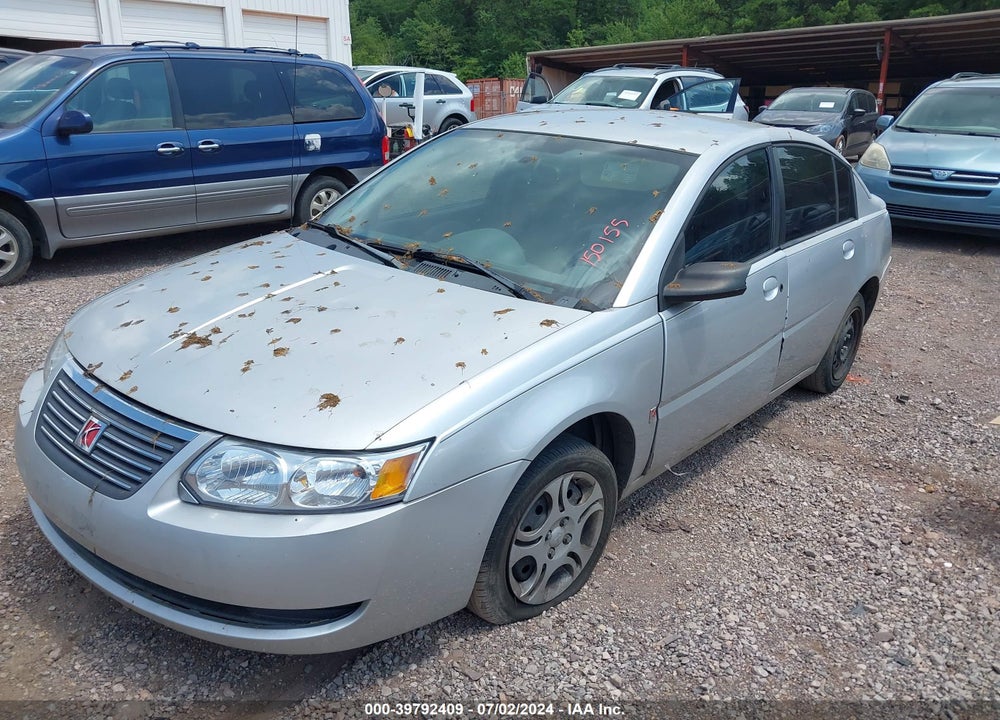 2005 SATURN ION 2 VIN: 1G8AJ52F25Z150155