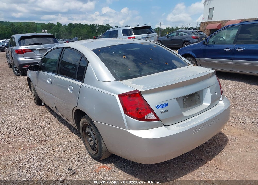2005 SATURN ION 2 VIN: 1G8AJ52F25Z150155