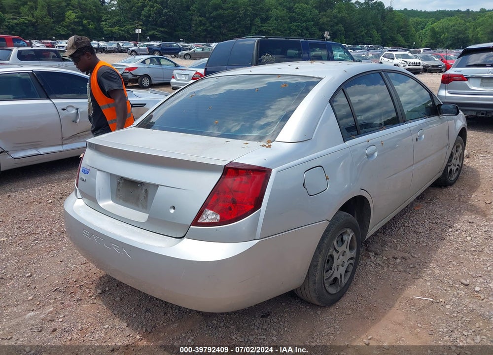 2005 SATURN ION 2 VIN: 1G8AJ52F25Z150155