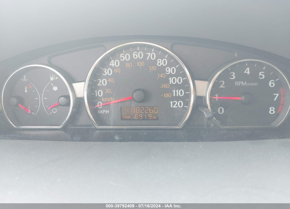 2005 SATURN ION 2 VIN: 1G8AJ52F25Z150155