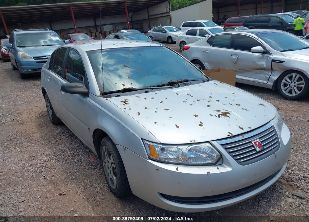 2005 SATURN ION 2 VIN: 1G8AJ52F25Z150155