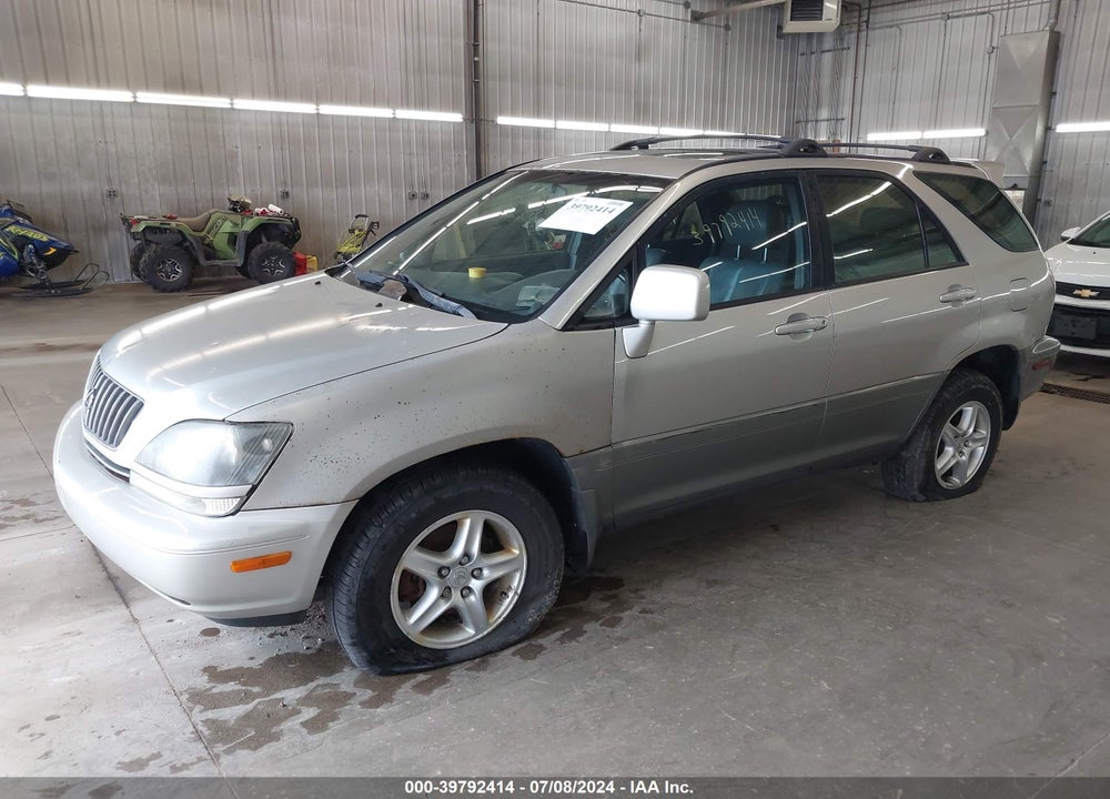 2000 LEXUS RX 300 VIN: JT6HF10U7Y0146392