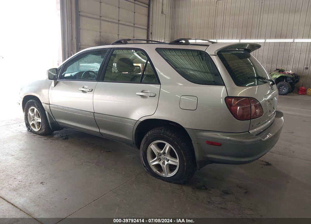 2000 LEXUS RX 300 VIN: JT6HF10U7Y0146392