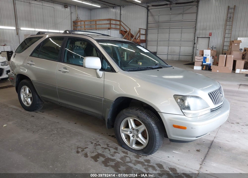 2000 LEXUS RX 300 VIN: JT6HF10U7Y0146392