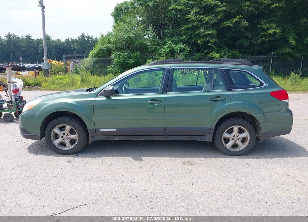 2011 SUBARU OUTBACK 2.5I VIN: 4S4BRBAC8B3383296