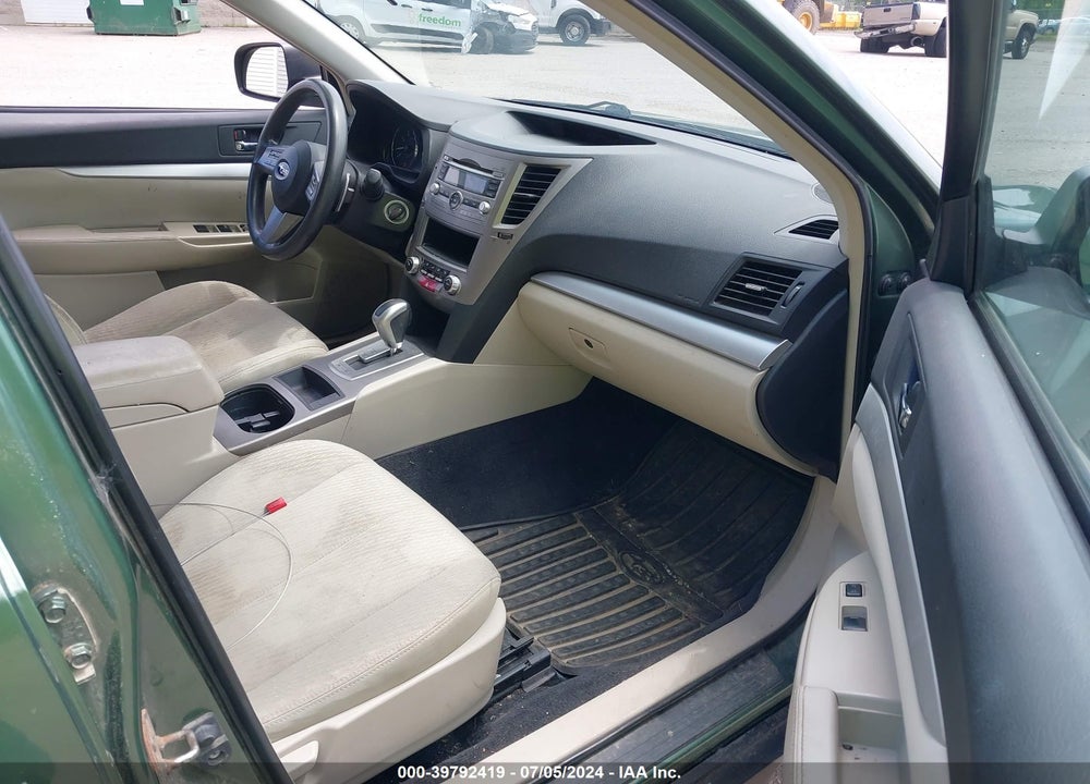 2011 SUBARU OUTBACK 2.5I VIN: 4S4BRBAC8B3383296