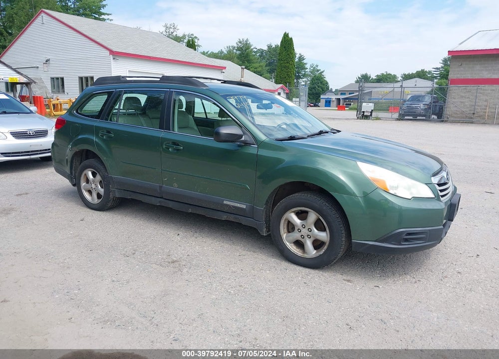 2011 SUBARU OUTBACK 2.5I VIN: 4S4BRBAC8B3383296