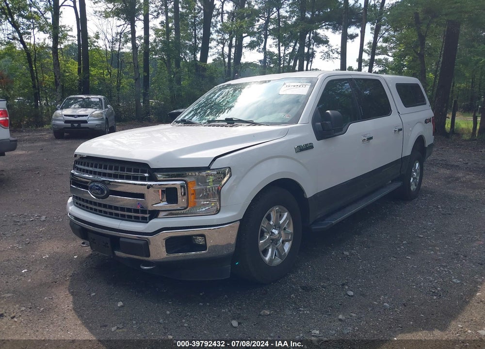 2020 FORD F-150 XLT VIN: 1FTEW1EP6LFB43973