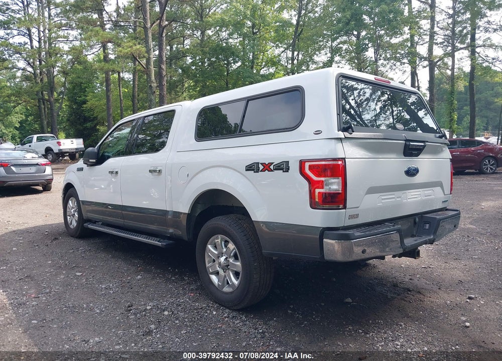 2020 FORD F-150 XLT VIN: 1FTEW1EP6LFB43973