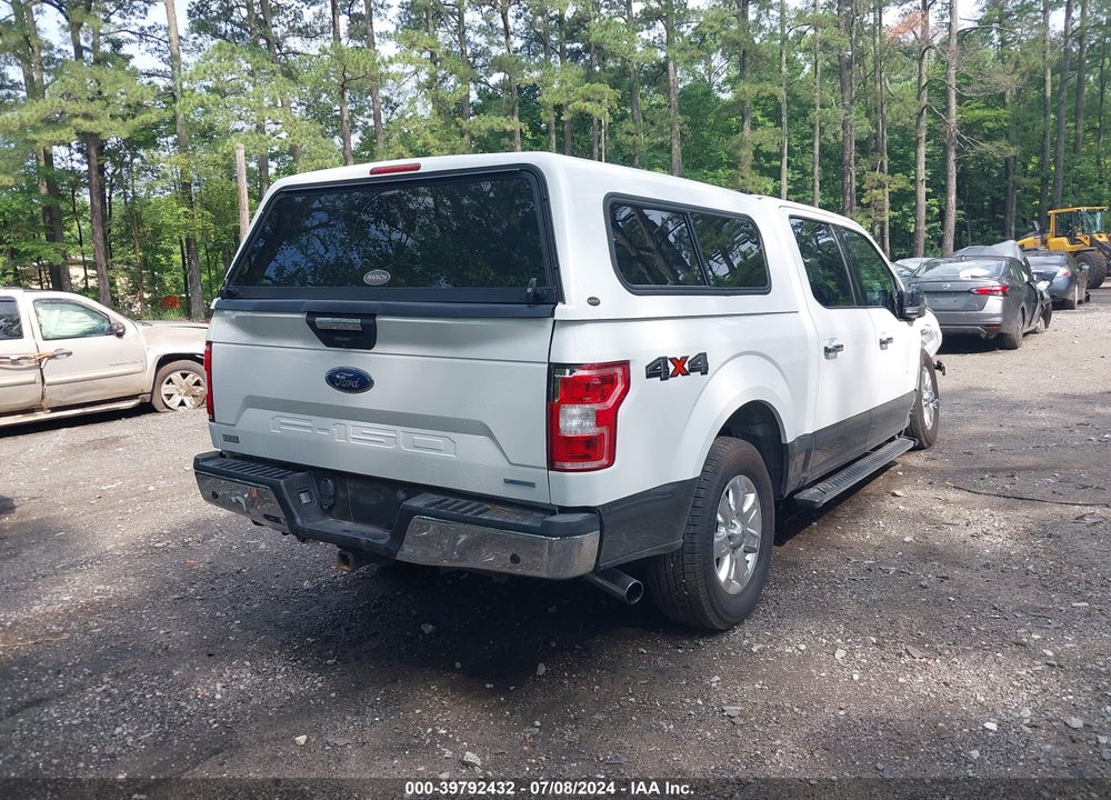 2020 FORD F-150 XLT VIN: 1FTEW1EP6LFB43973