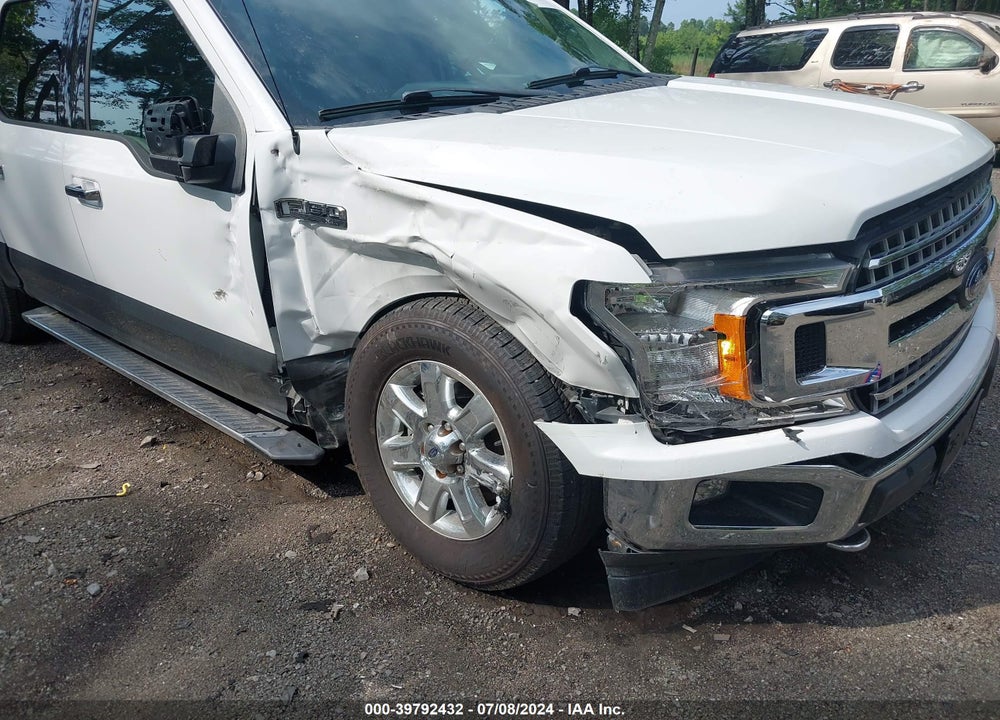 2020 FORD F-150 XLT VIN: 1FTEW1EP6LFB43973
