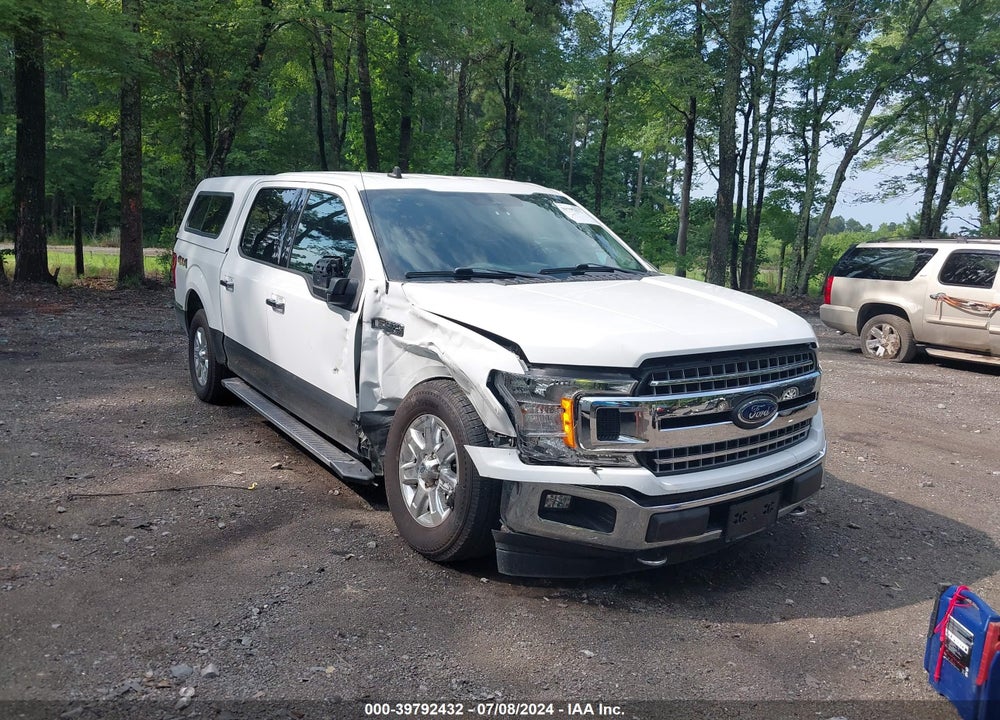 2020 FORD F-150 XLT VIN: 1FTEW1EP6LFB43973