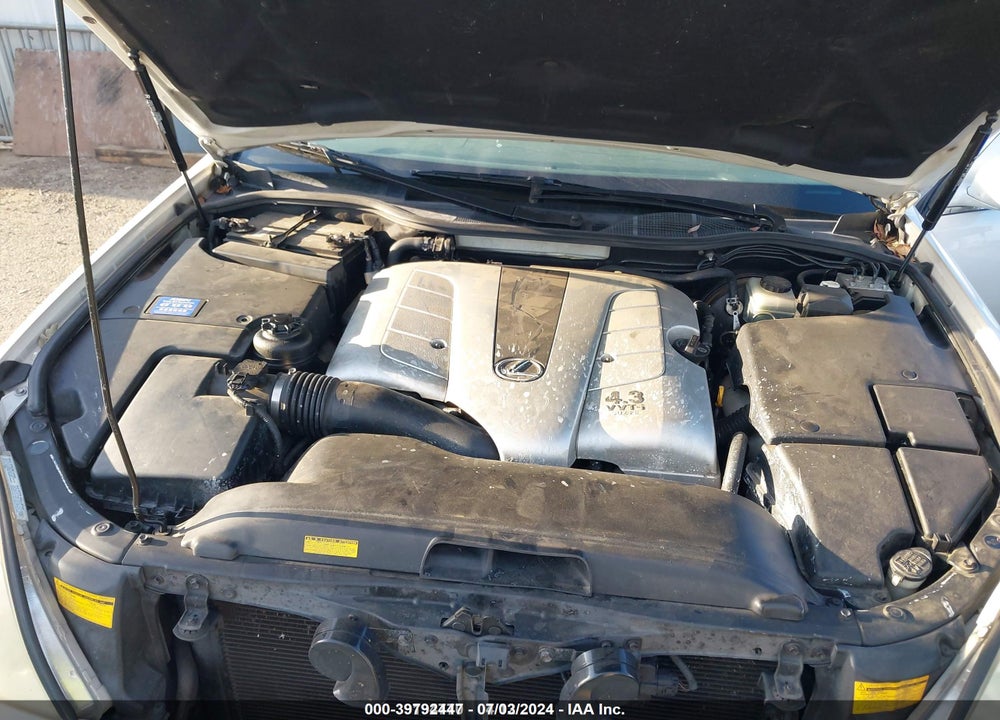 2003 LEXUS LS 430 VIN: JTHBN30F130117797