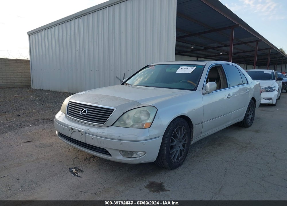 2003 LEXUS LS 430 VIN: JTHBN30F130117797