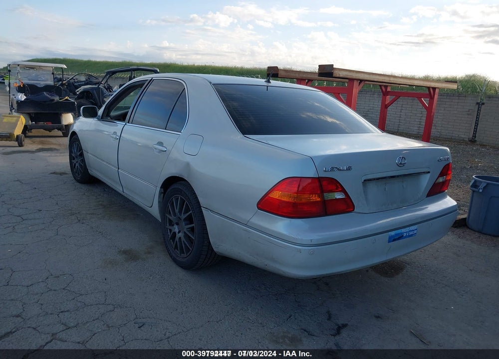 2003 LEXUS LS 430 VIN: JTHBN30F130117797