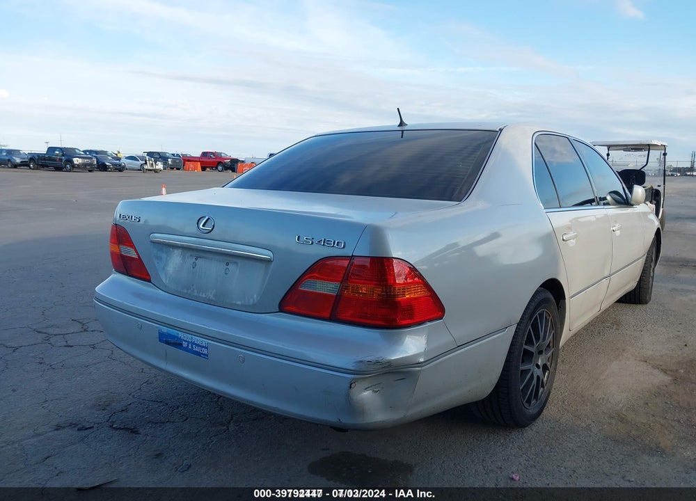 2003 LEXUS LS 430 VIN: JTHBN30F130117797
