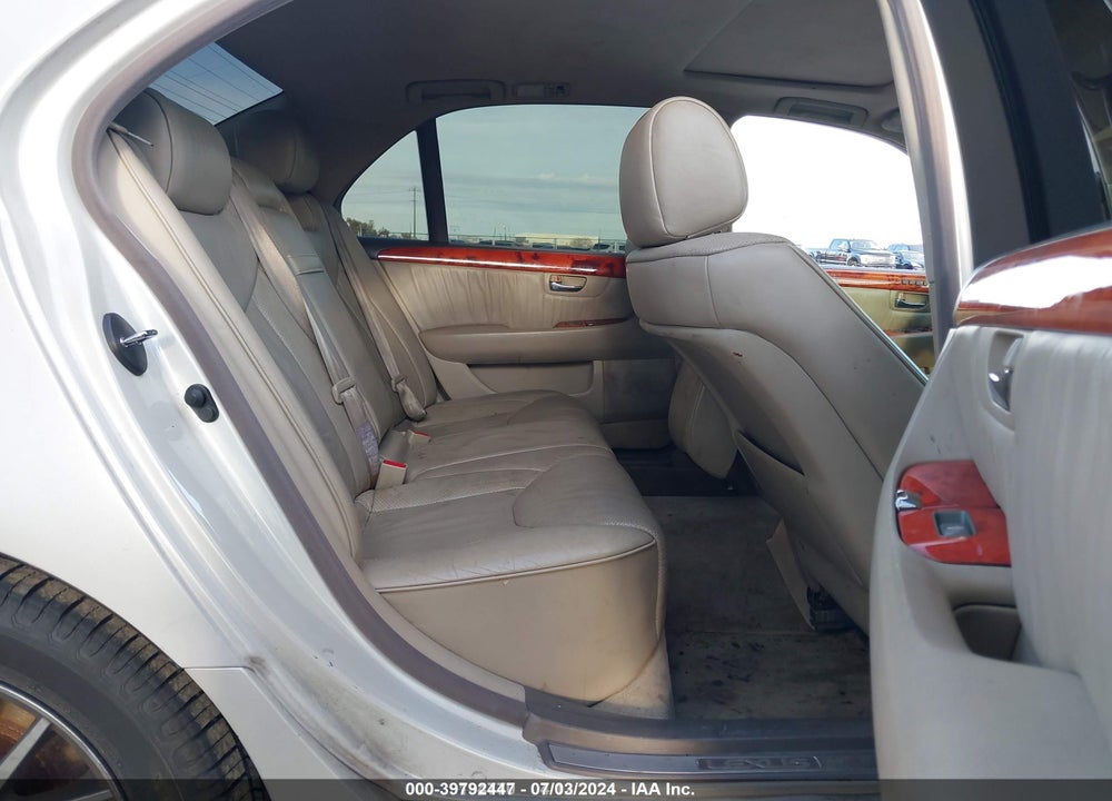 2003 LEXUS LS 430 VIN: JTHBN30F130117797