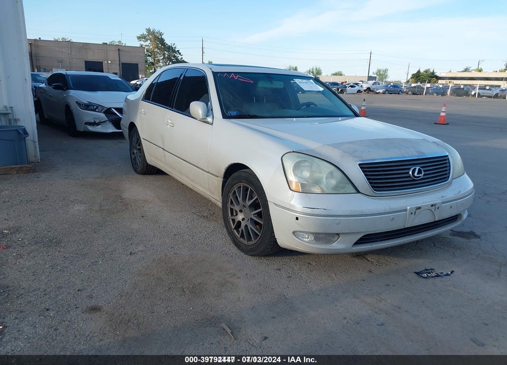 2003 LEXUS LS 430 VIN: JTHBN30F130117797
