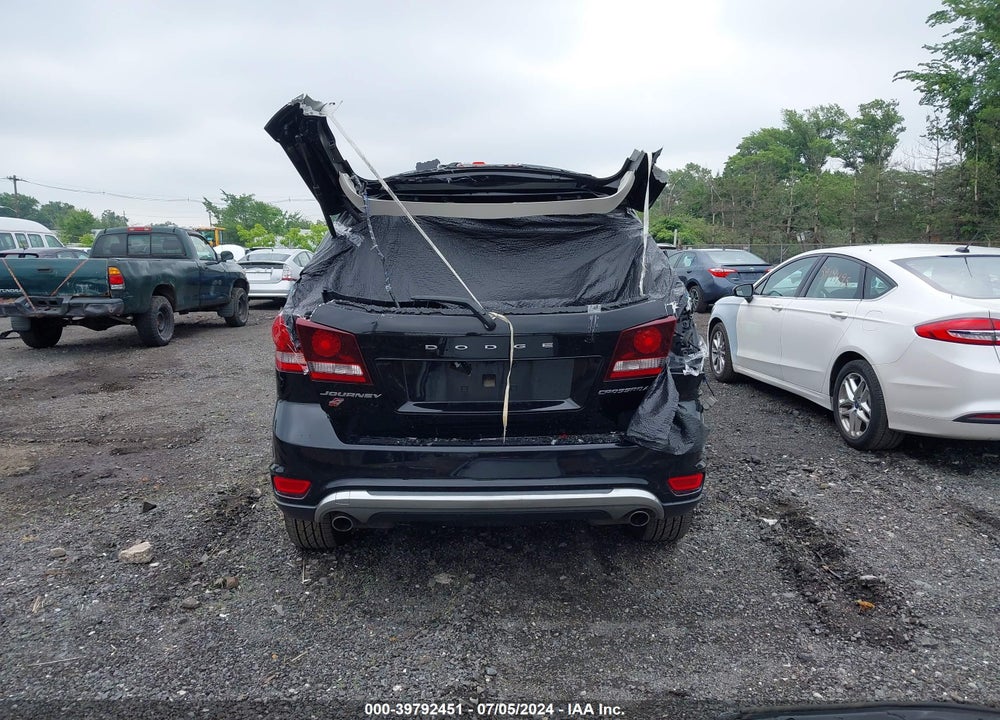 2018 DODGE JOURNEY CROSSROAD AWD VIN: 3C4PDDGG1JT430668