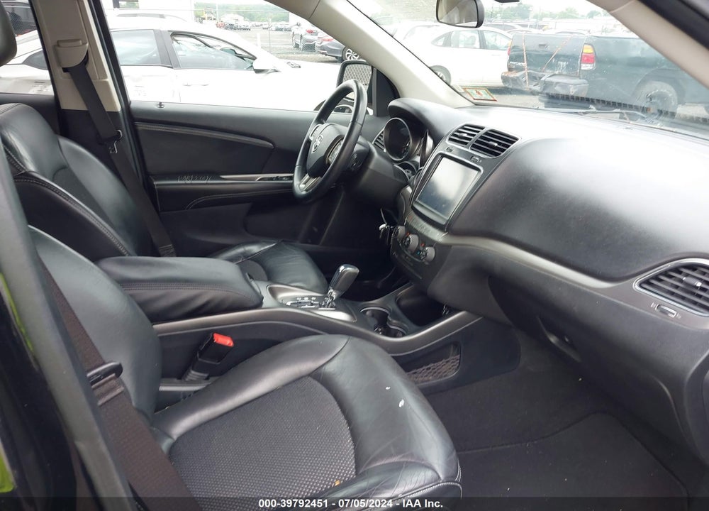 2018 DODGE JOURNEY CROSSROAD AWD VIN: 3C4PDDGG1JT430668
