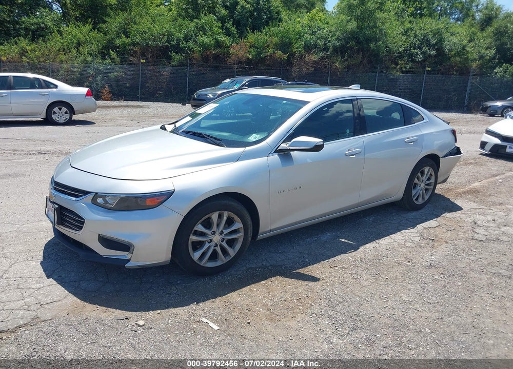 2018 CHEVROLET MALIBU LT VIN: 1G1ZD5ST0JF230662