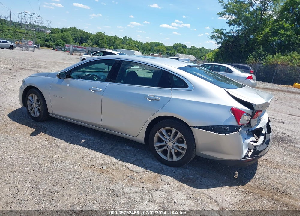 2018 CHEVROLET MALIBU LT VIN: 1G1ZD5ST0JF230662