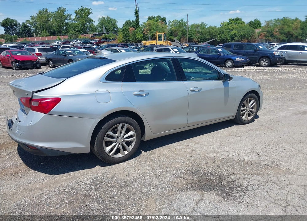 2018 CHEVROLET MALIBU LT VIN: 1G1ZD5ST0JF230662