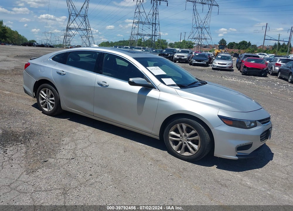 2018 CHEVROLET MALIBU LT VIN: 1G1ZD5ST0JF230662