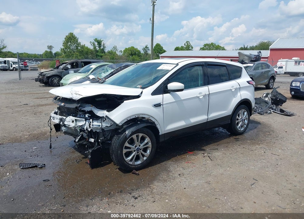 2017 FORD ESCAPE SE VIN: 1FMCU9G9XHUC96512
