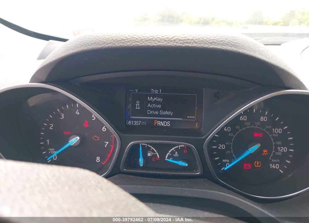 2017 FORD ESCAPE SE VIN: 1FMCU9G9XHUC96512
