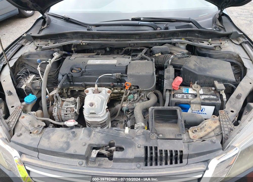 2014 HONDA ACCORD SPORT VIN: 1HGCR2F56EA114640